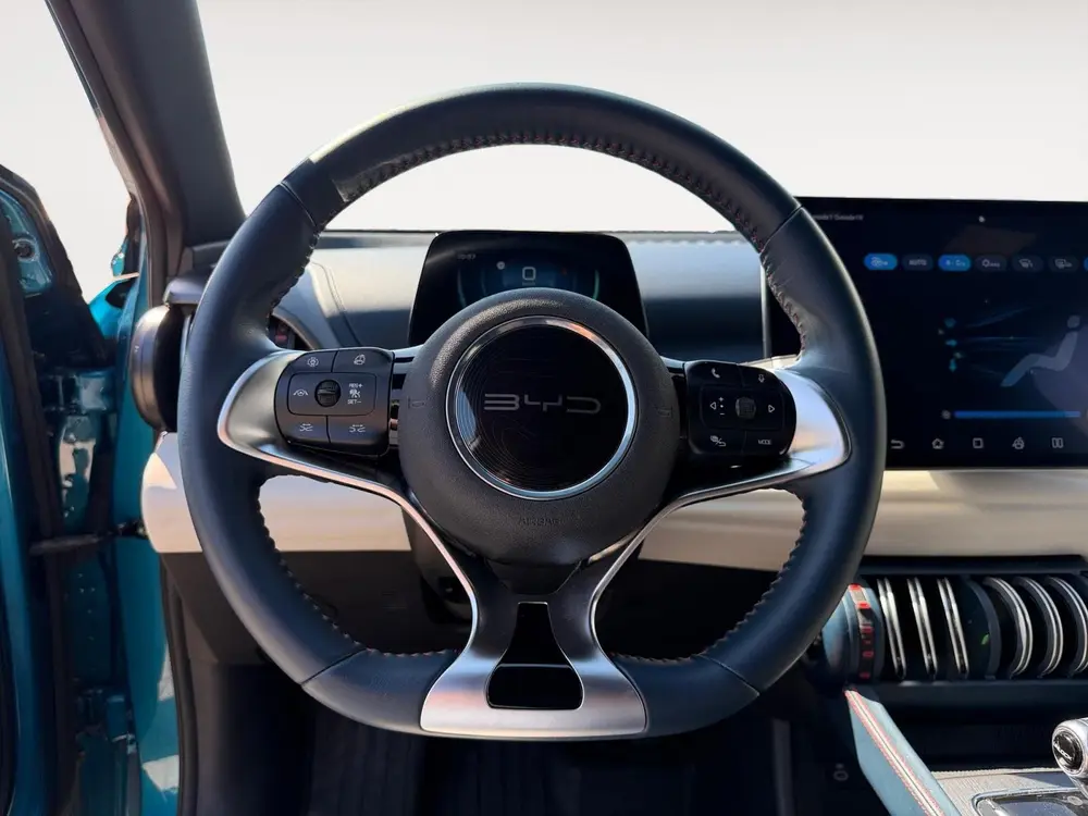 BYD Atto 3 Design 60 kWh | Navigatie | Carplay | Adapt. Crui uit 2023, foto 17