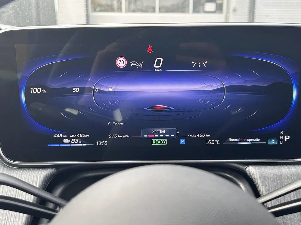 Mercedes-Benz EQE 300 AMG Line 89 kWh uit 2024, foto 18