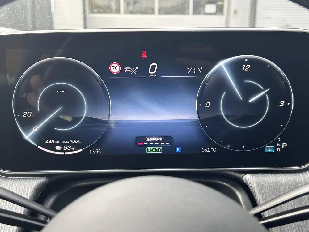 Mercedes-Benz EQE 300 AMG Line 89 kWh uit 2024, foto 19