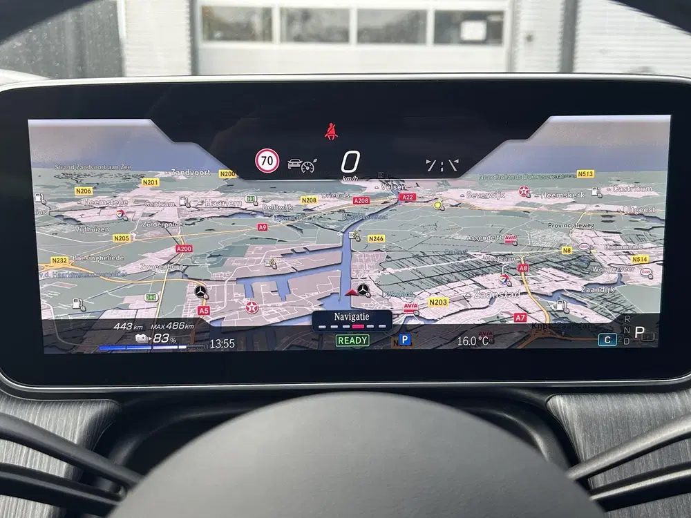 Mercedes-Benz EQE 300 AMG Line 89 kWh uit 2024, foto 20