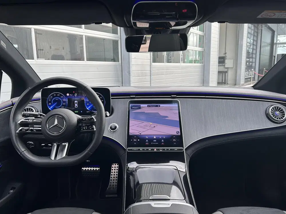 Mercedes-Benz EQE 300 AMG Line 89 kWh uit 2024, foto 9
