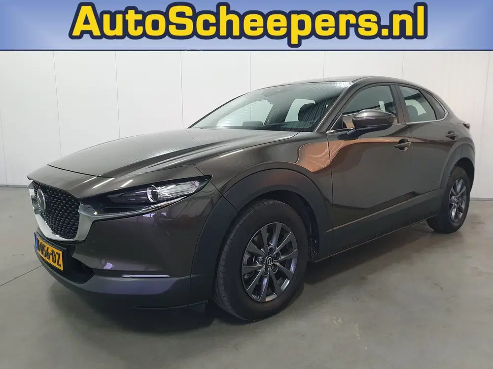Mazda CX-30 2.0 e-SkyActiv-G M Hybrid NAVI uit 2021