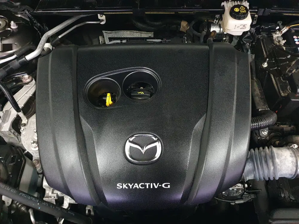 Mazda CX-30 2.0 e-SkyActiv-G M Hybrid NAVI uit 2021, foto 13