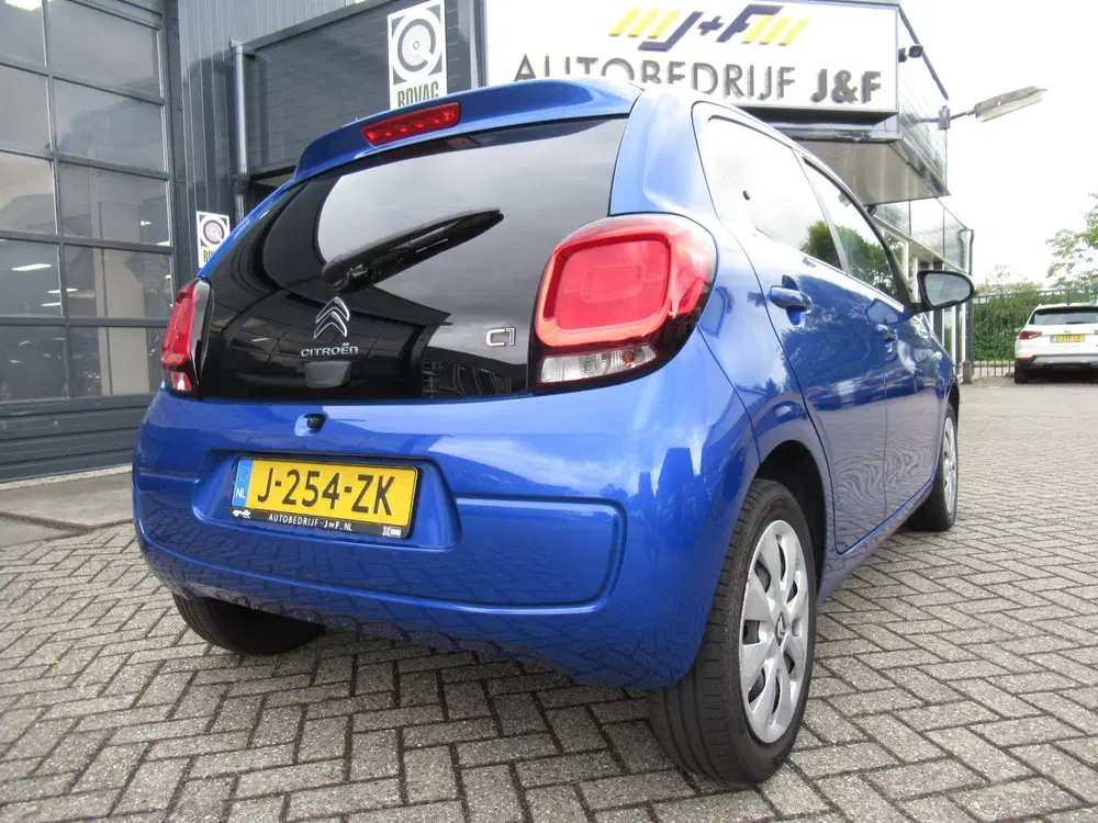 Citroën C1 Citroen C1 1.0 VTi Feel uit 2020, foto 6