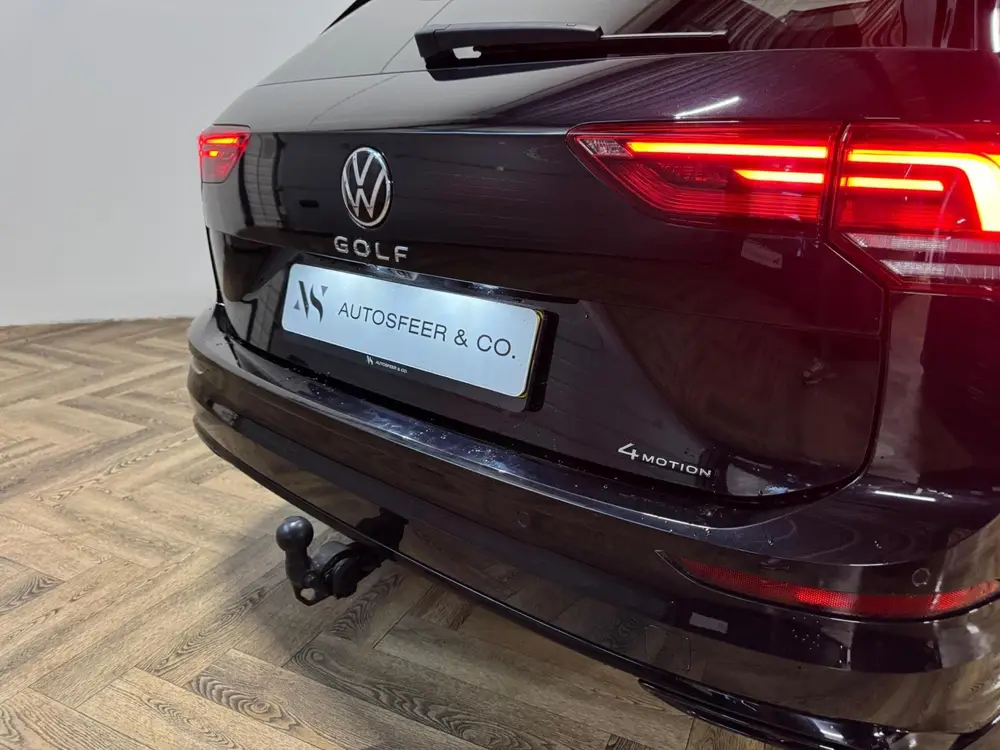 Volkswagen Golf Variant 2.0 4Motion R-LINE PANO KEYLESS' uit 2023, foto 14