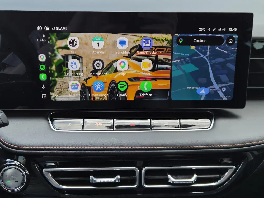 MG HS 1.5 Full Hybrid+ Luxury uit 2025, foto 20
