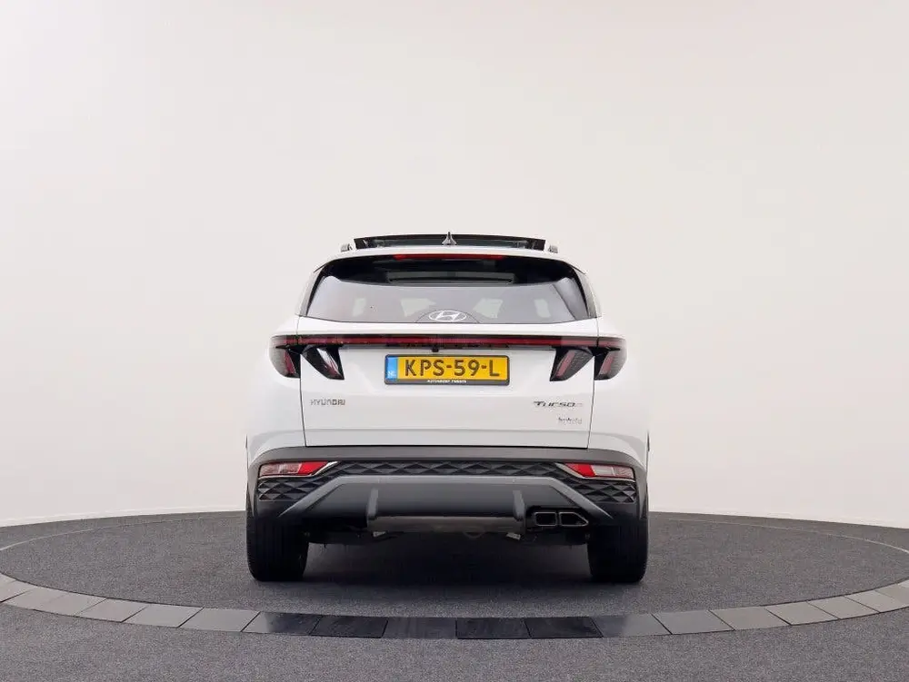 Hyundai TUCSON 1.6 T-GDI HEV Premium Sky uit 2023, foto 10