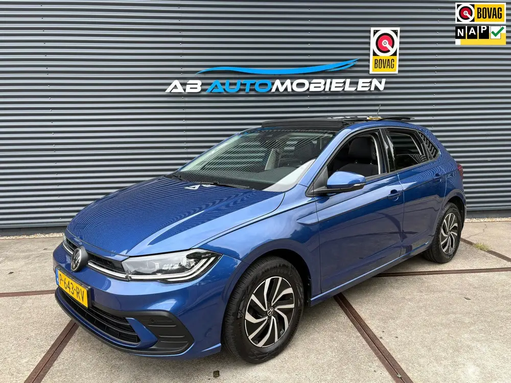 Volkswagen Polo 1.0 TSI Life Business CARPLAY/ NAVI/ PANORAM uit 2022