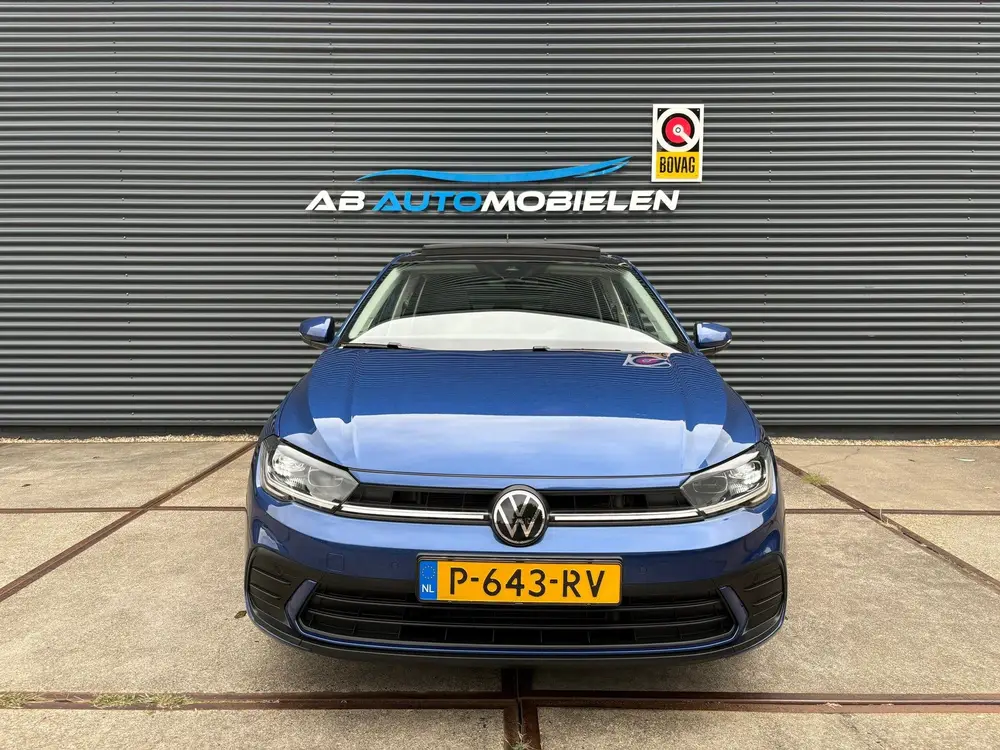 Volkswagen Polo 1.0 TSI Life Business CARPLAY/ NAVI/ PANORAM uit 2022, foto 3