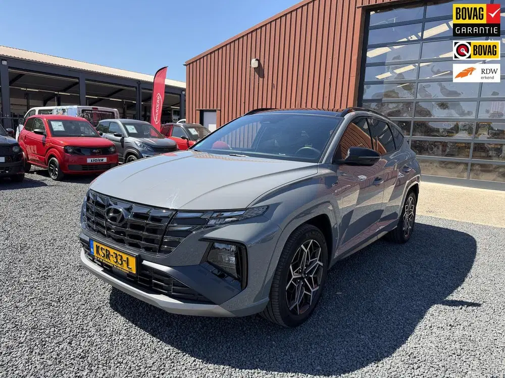 Hyundai TUCSON PHEV 1.6 T-GDI N Line Sky 4WD Panoramadak uit 2021