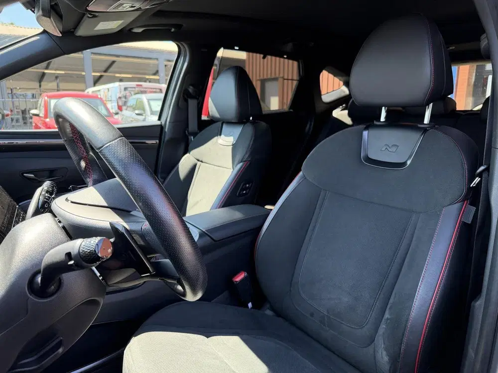 Hyundai TUCSON PHEV 1.6 T-GDI N Line Sky 4WD Panoramadak uit 2021, foto 12