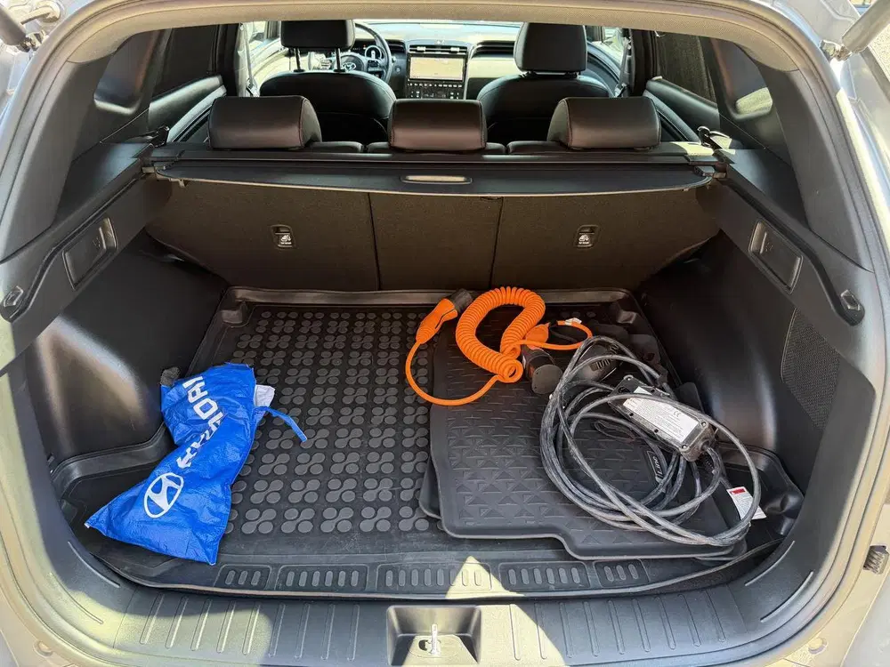 Hyundai TUCSON PHEV 1.6 T-GDI N Line Sky 4WD Panoramadak uit 2021, foto 16