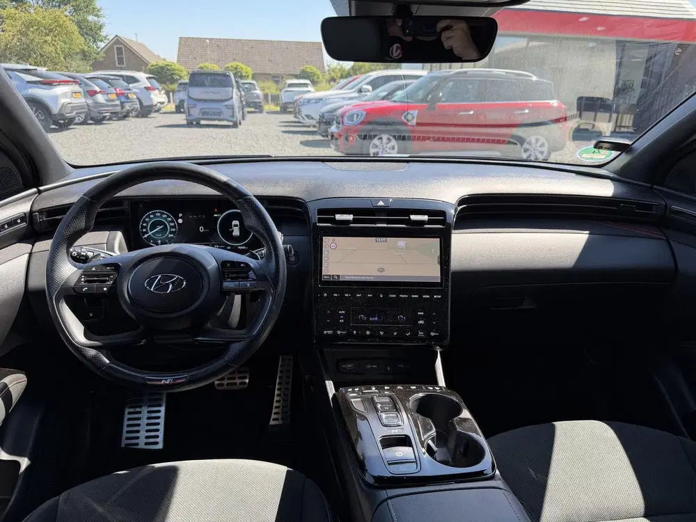 Hyundai TUCSON PHEV 1.6 T-GDI N Line Sky 4WD Panoramadak uit 2021, foto 19