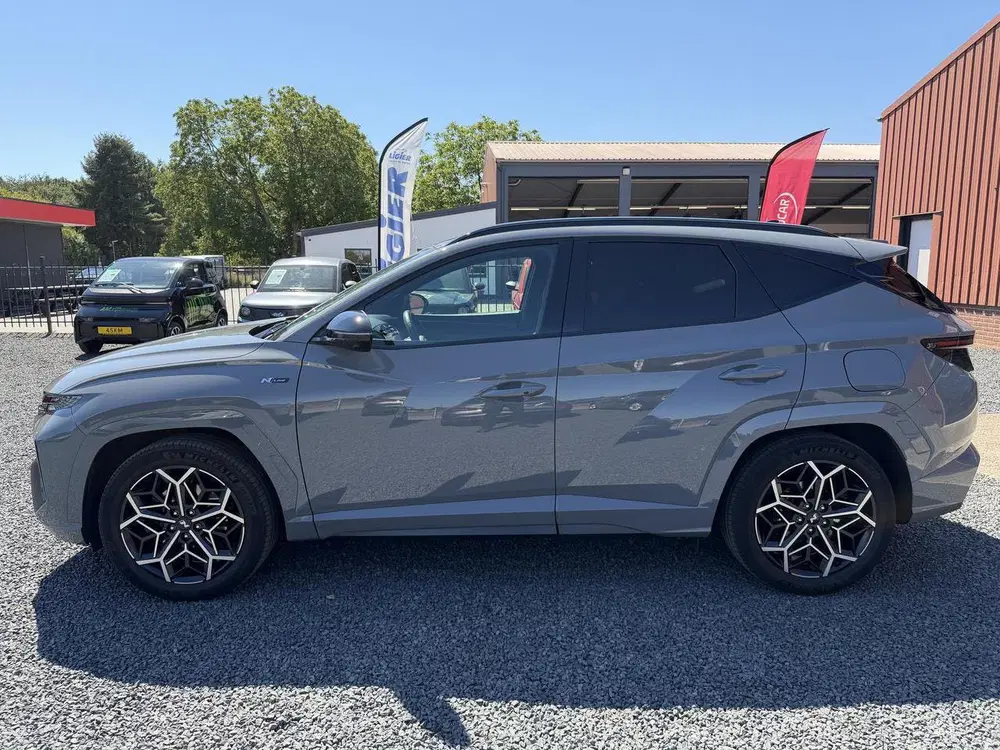 Hyundai TUCSON PHEV 1.6 T-GDI N Line Sky 4WD Panoramadak uit 2021, foto 2