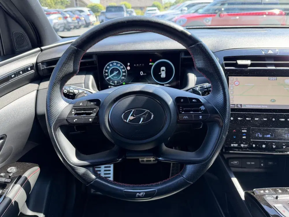 Hyundai TUCSON PHEV 1.6 T-GDI N Line Sky 4WD Panoramadak uit 2021, foto 20