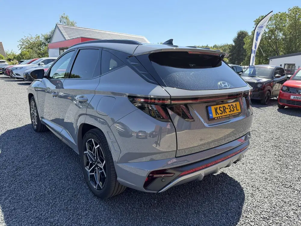 Hyundai TUCSON PHEV 1.6 T-GDI N Line Sky 4WD Panoramadak uit 2021, foto 3