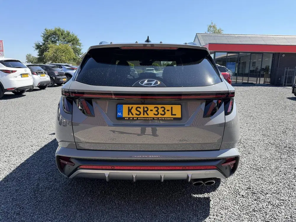 Hyundai TUCSON PHEV 1.6 T-GDI N Line Sky 4WD Panoramadak uit 2021, foto 4