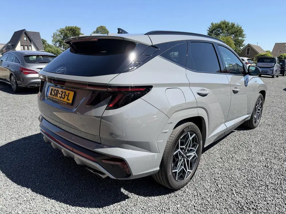 Hyundai TUCSON PHEV 1.6 T-GDI N Line Sky 4WD Panoramadak uit 2021, foto 5