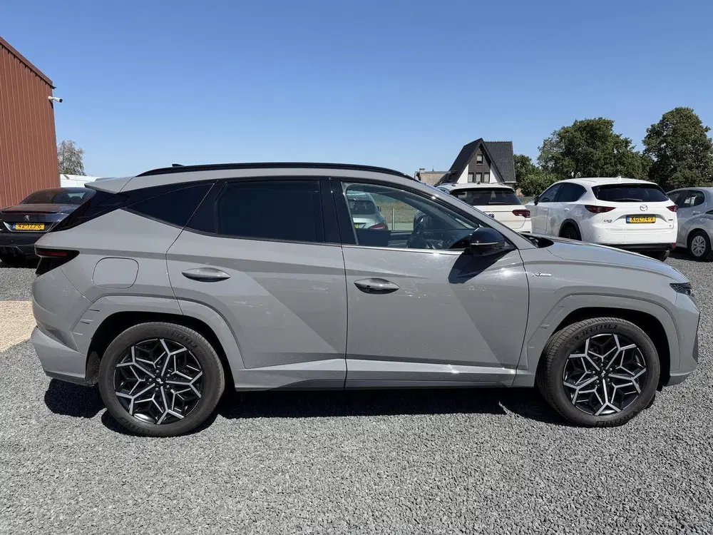 Hyundai TUCSON PHEV 1.6 T-GDI N Line Sky 4WD Panoramadak uit 2021, foto 6