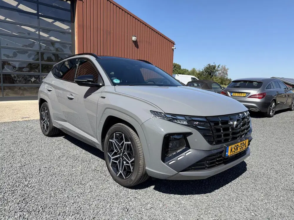 Hyundai TUCSON PHEV 1.6 T-GDI N Line Sky 4WD Panoramadak uit 2021, foto 7