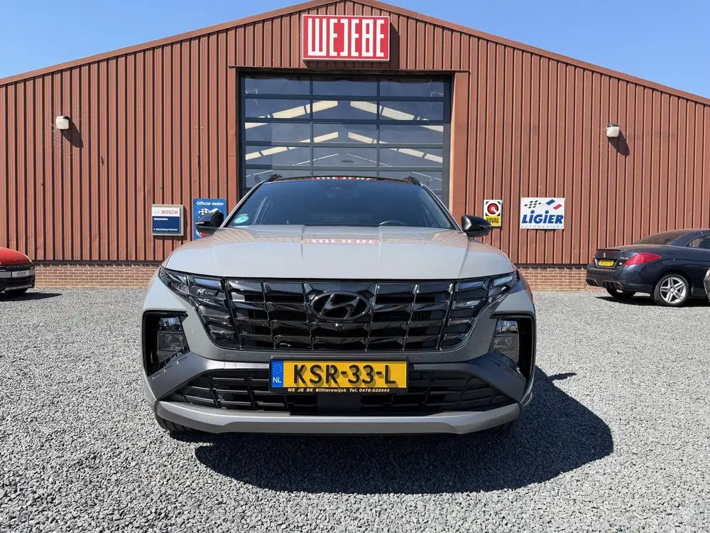 Hyundai TUCSON PHEV 1.6 T-GDI N Line Sky 4WD Panoramadak uit 2021, foto 8