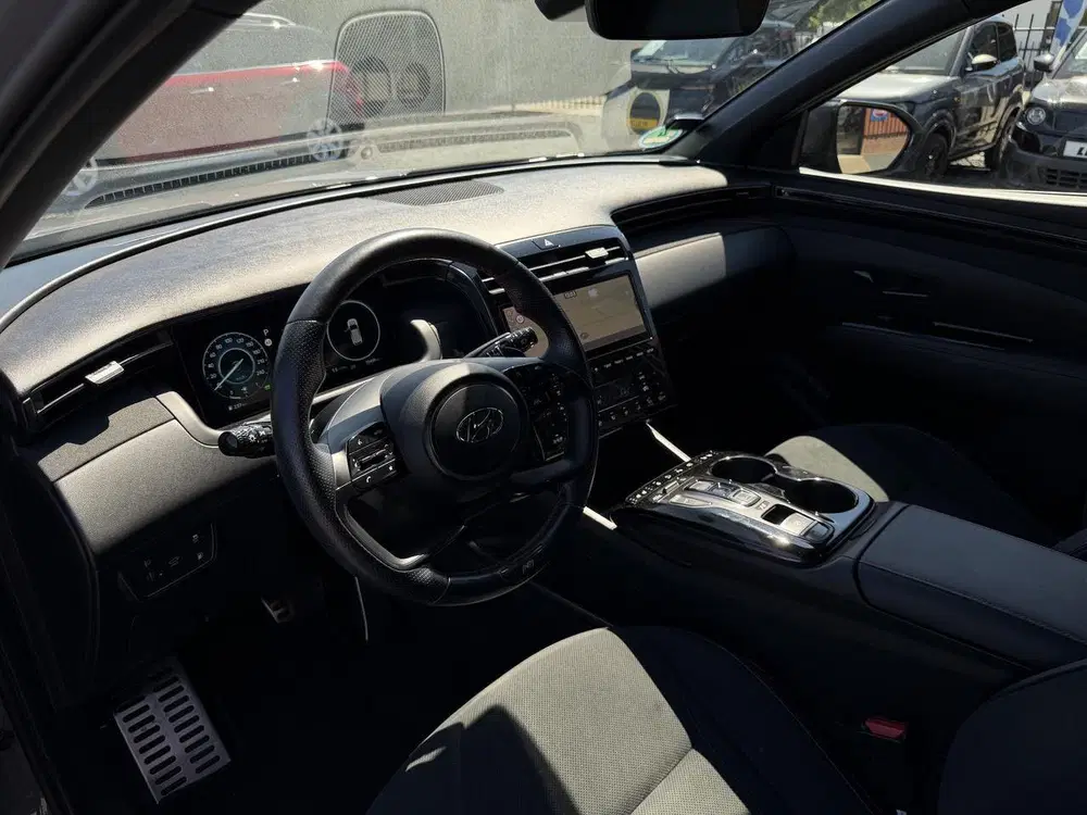 Hyundai TUCSON PHEV 1.6 T-GDI N Line Sky 4WD Panoramadak uit 2021, foto 9