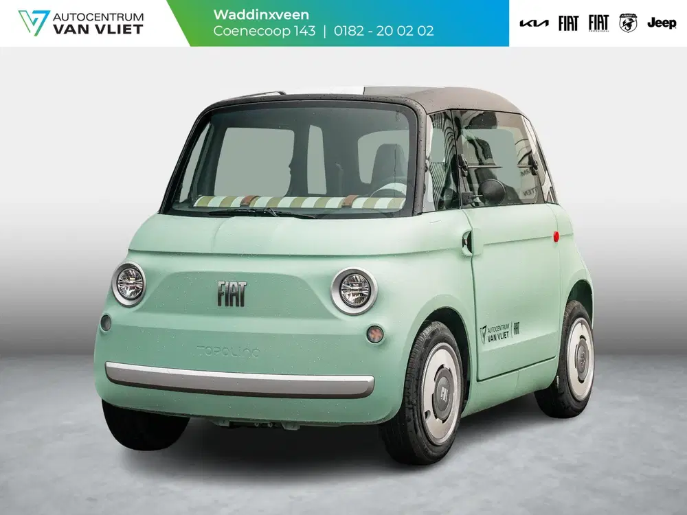 Fiat Topolino Base uit 2026