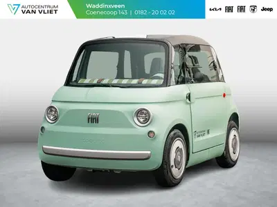 Fiat Topolino Base uit 2026