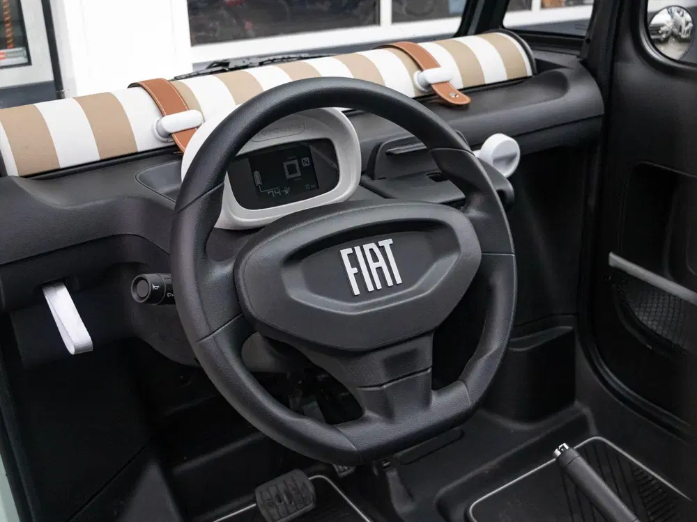Fiat Topolino Base uit 2026, foto 13