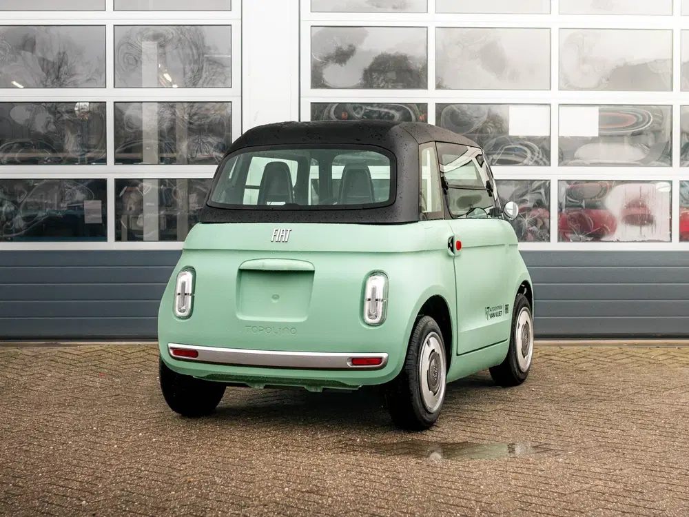 Fiat Topolino Base uit 2026, foto 5