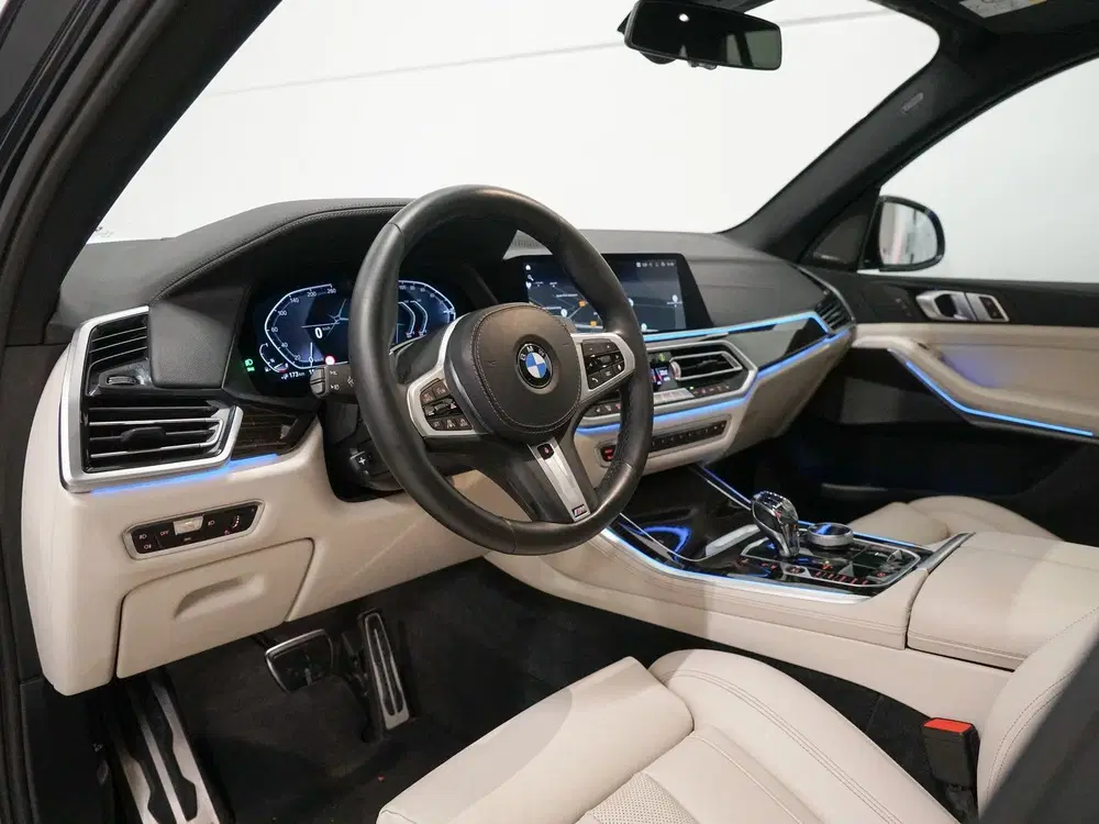 BMW X5 xDrive45e M-Sport uit 2021, foto 9