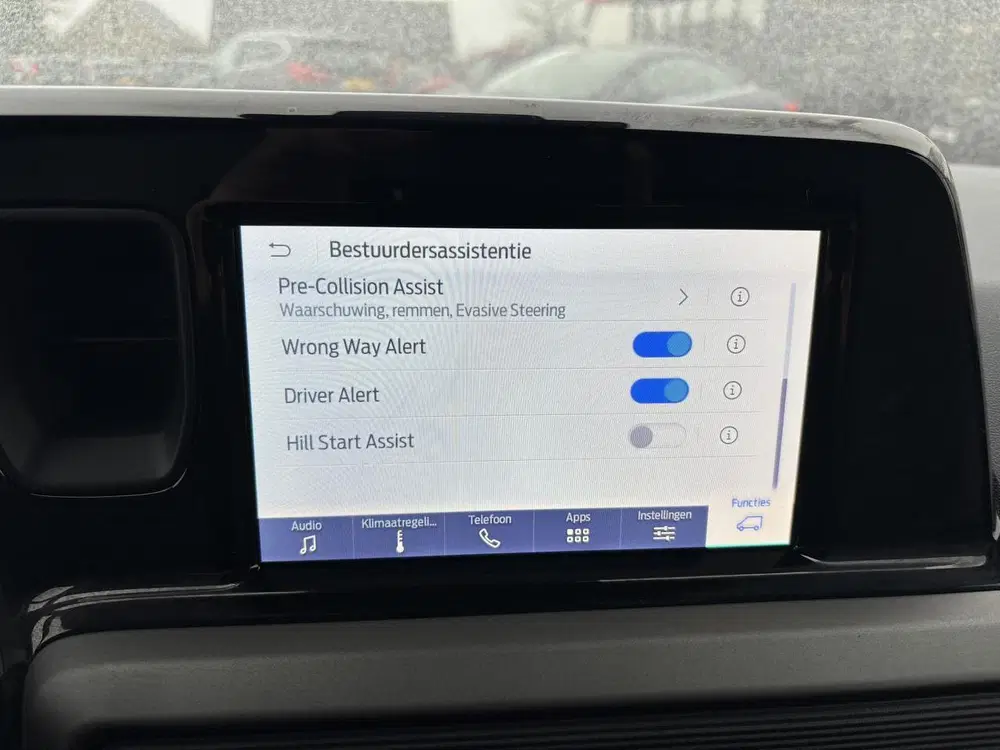 Ford Transit Courier 1.0 EcoBoost Trend uit 2024, foto 18