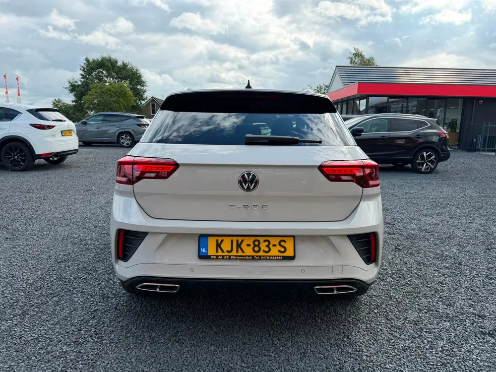 Volkswagen T-Roc 1.5 TSI R-Line uit 2024, foto 4