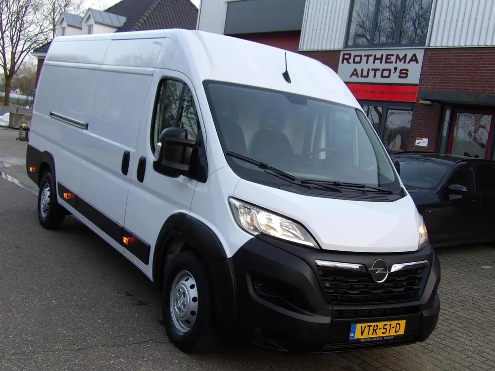 Opel Movano Movano 2.2D 140PK L4H3 EDITION 2022 NIEUWS uit 2022, foto 3