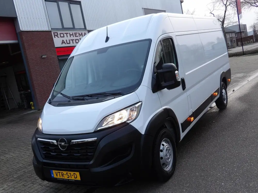 Opel Movano Movano 2.2D 140PK L4H3 EDITION 2022 NIEUWS uit 2022, foto 4