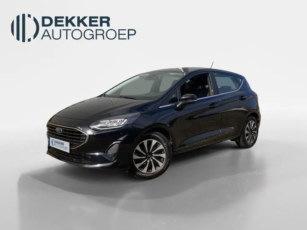 Ford Fiesta 1.0 EcoBoost Hybrid Titanium Apple Carplay uit 2023