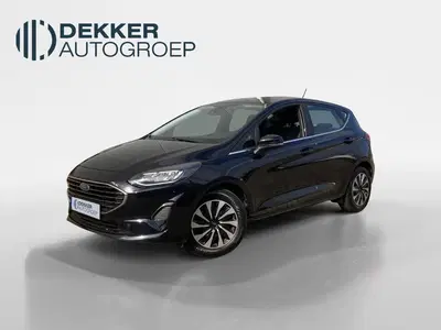 Ford Fiesta 1.0 EcoBoost Hybrid Titanium Apple Carplay uit 2023