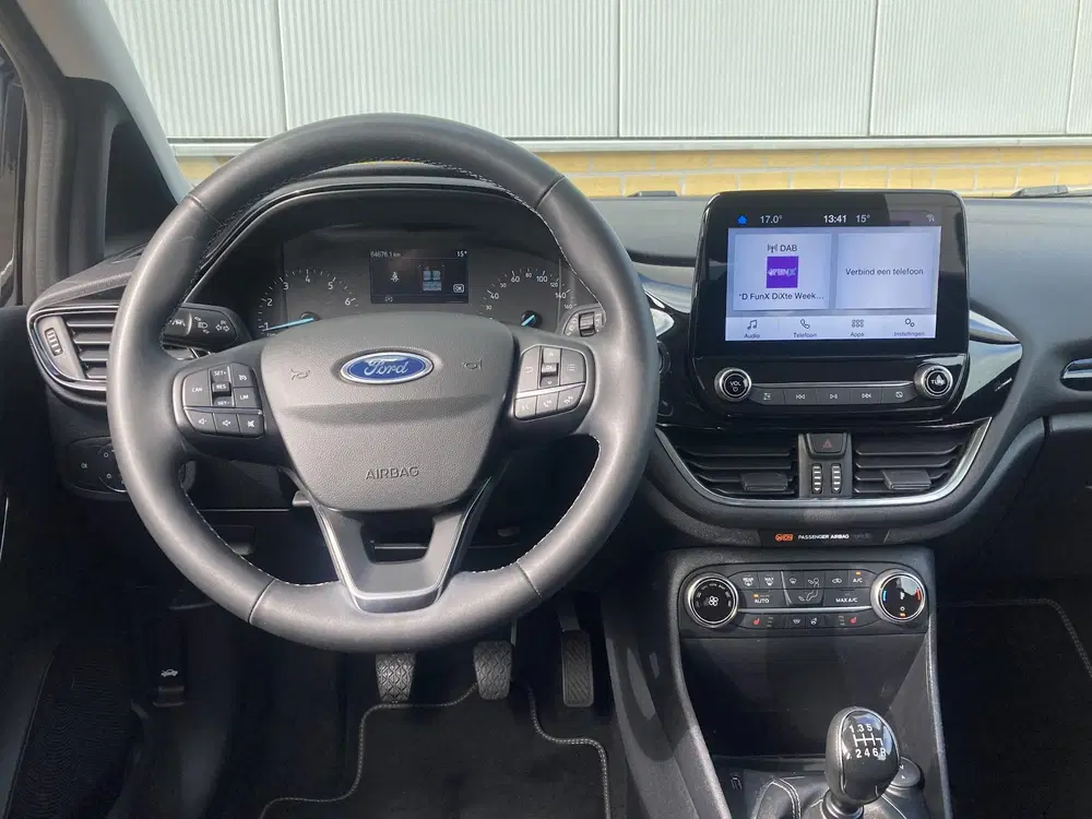 Ford Fiesta 1.0 EcoBoost Hybrid Titanium Apple Carplay uit 2023, foto 12