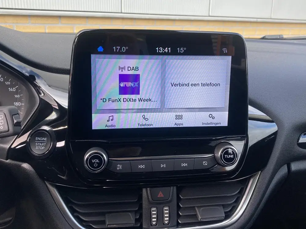 Ford Fiesta 1.0 EcoBoost Hybrid Titanium Apple Carplay uit 2023, foto 14