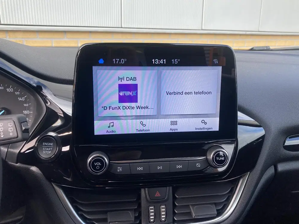 Ford Fiesta 1.0 EcoBoost Hybrid Titanium Apple Carplay uit 2023, foto 15