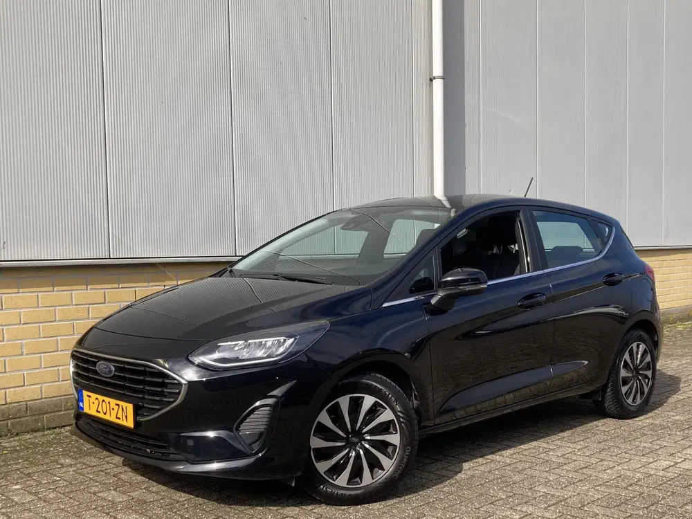 Ford Fiesta 1.0 EcoBoost Hybrid Titanium Apple Carplay uit 2023, foto 4