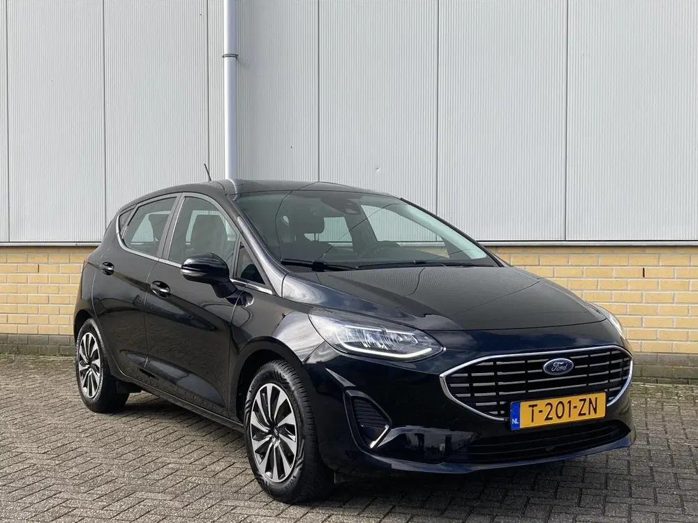 Ford Fiesta 1.0 EcoBoost Hybrid Titanium Apple Carplay uit 2023, foto 5