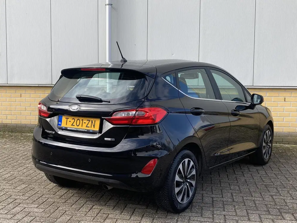 Ford Fiesta 1.0 EcoBoost Hybrid Titanium Apple Carplay uit 2023, foto 7