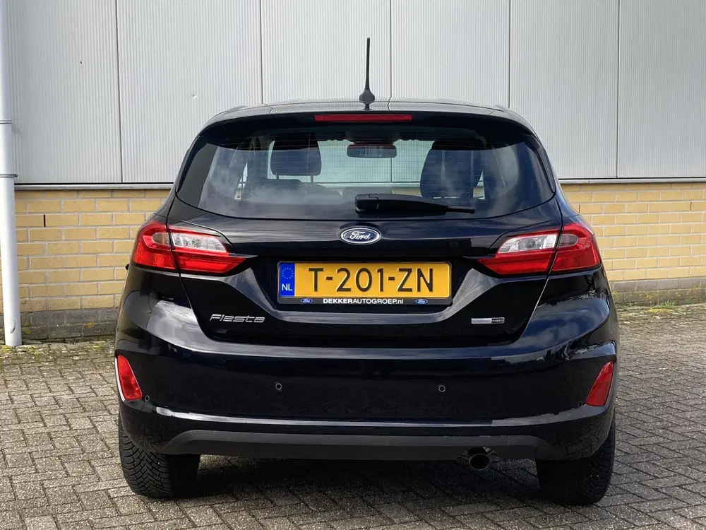 Ford Fiesta 1.0 EcoBoost Hybrid Titanium Apple Carplay uit 2023, foto 8