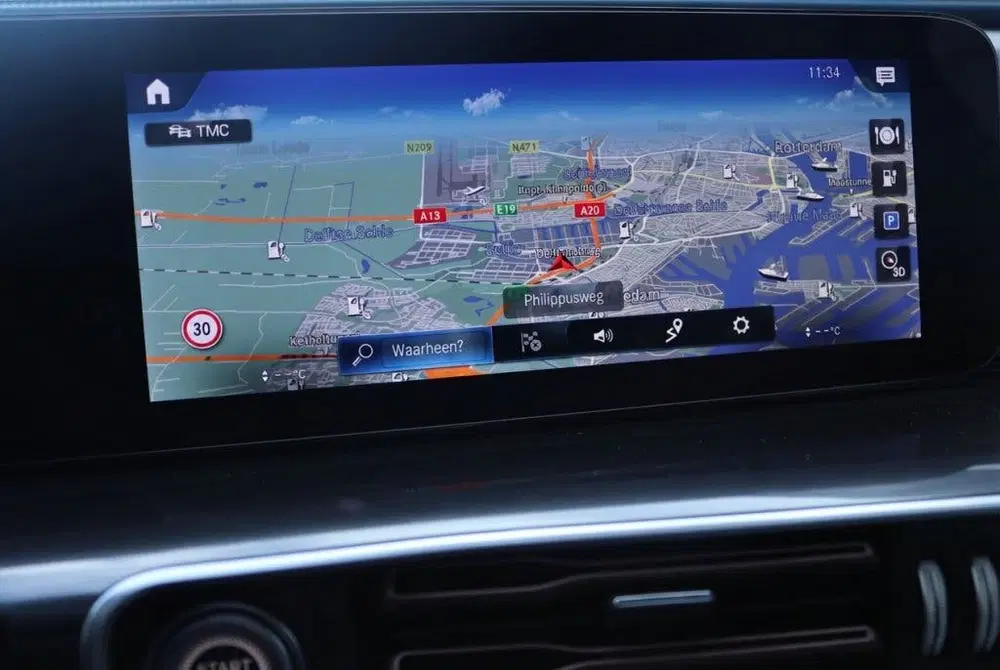 Mercedes-Benz EQC EQC 400 4Matic Schuifdak uit 2022, foto 18