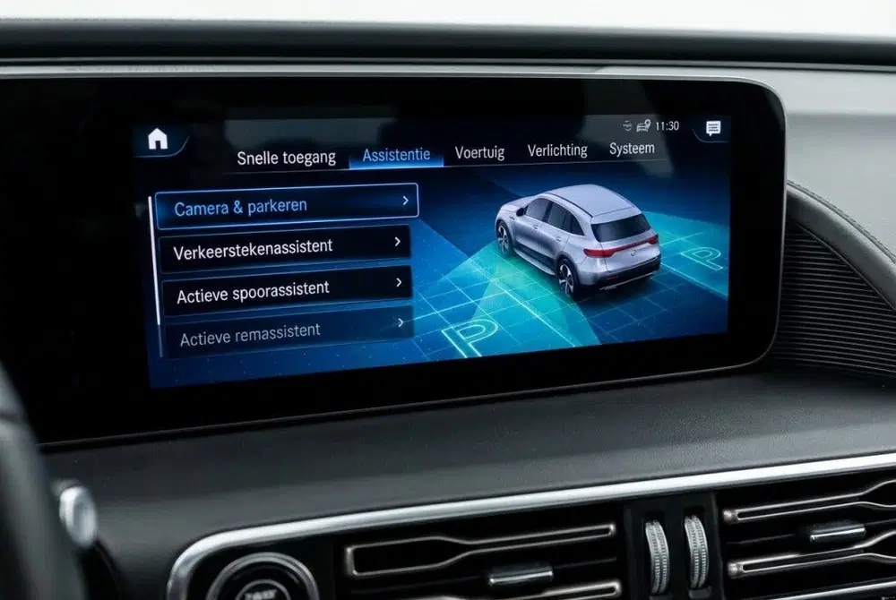 Mercedes-Benz EQC EQC 400 4Matic Schuifdak uit 2022, foto 20