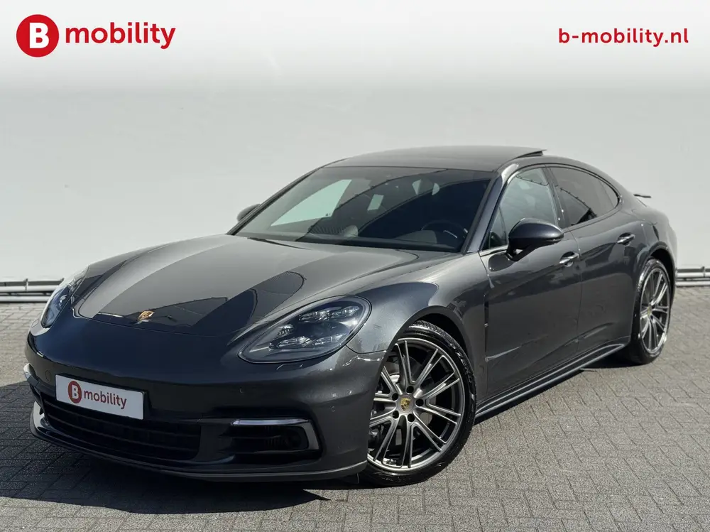 Porsche Panamera 2.9 4 E-Hybrid Panoramadak Sport Chrono Bos uit 2019