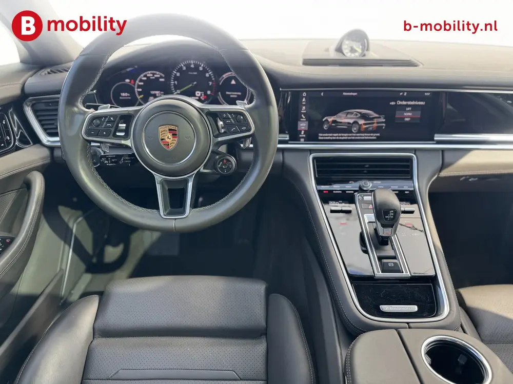 Porsche Panamera 2.9 4 E-Hybrid Panoramadak Sport Chrono Bos uit 2019, foto 13