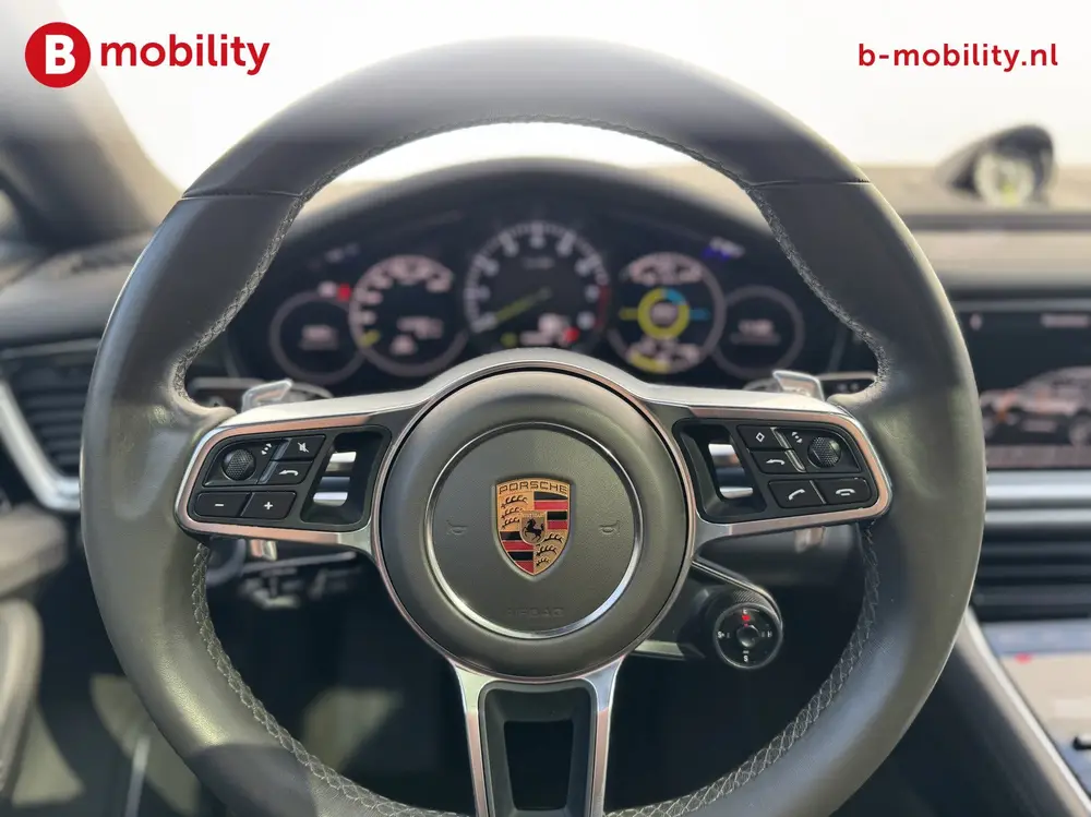 Porsche Panamera 2.9 4 E-Hybrid Panoramadak Sport Chrono Bos uit 2019, foto 14