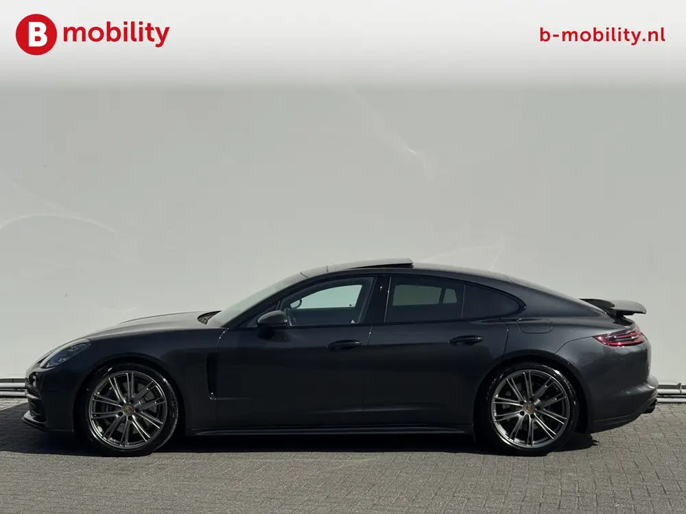 Porsche Panamera 2.9 4 E-Hybrid Panoramadak Sport Chrono Bos uit 2019, foto 2